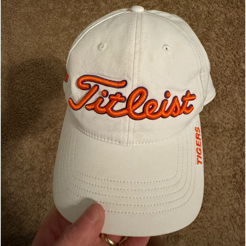 Clemson Titleist hat